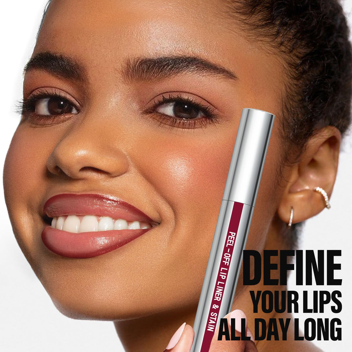 Cilrofelr lips before and after showing defined lip contour benefit
