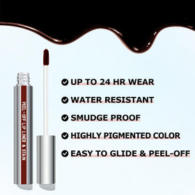 Cilrofelr texture swatch on skin showing rich pigment and smooth application benefit