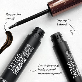 Cilrofelr thin applicator brush close-up for precise brow shaping