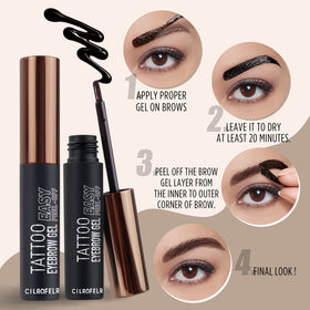 Cilrofelr two-pack staged in a travel bag for on-the-go touch-ups