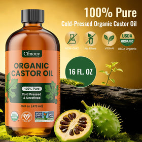 Cimouy amber glass bottle close-up protecting oil from UV and preserving potency