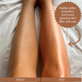 Cinder Brands open jar texture showing smooth balm for easy absorption