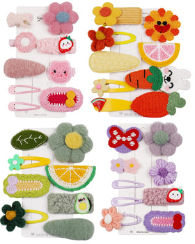 CISMARK front packaging showing 33-piece candy-colored hairpin set, colorful styling options