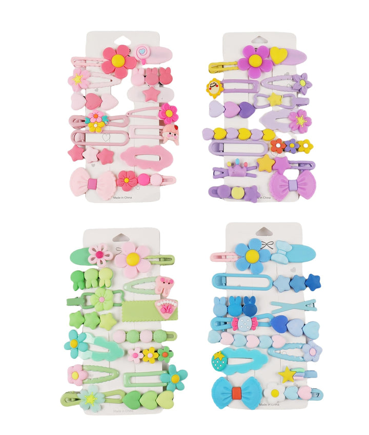 CISMARK front packaging showing 56 colorful clips, easy selection benefit