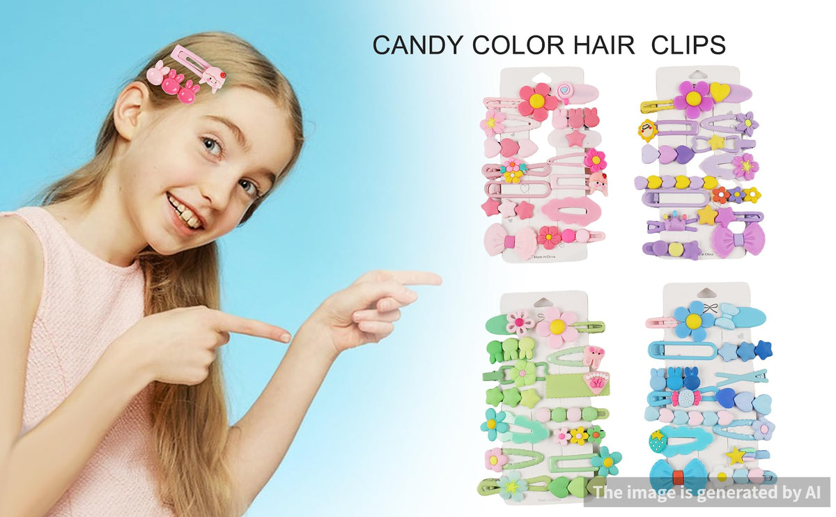 CISMARK child wearing clips smiling, illustrates playful everyday use