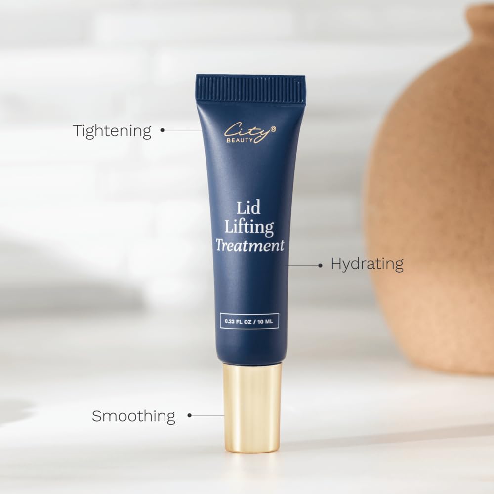 City Beauty application demo in a morning routine for refreshed look