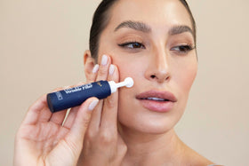 City Beauty applying filler to eye area for immediate smoothing