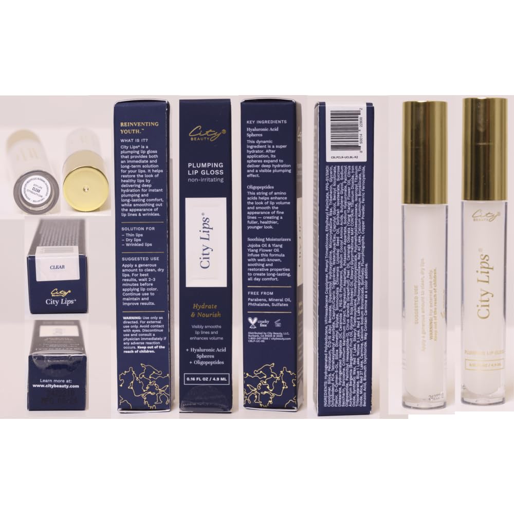 City Beauty City Lips worn outdoors in daytime makeup look enhancing shine benefit