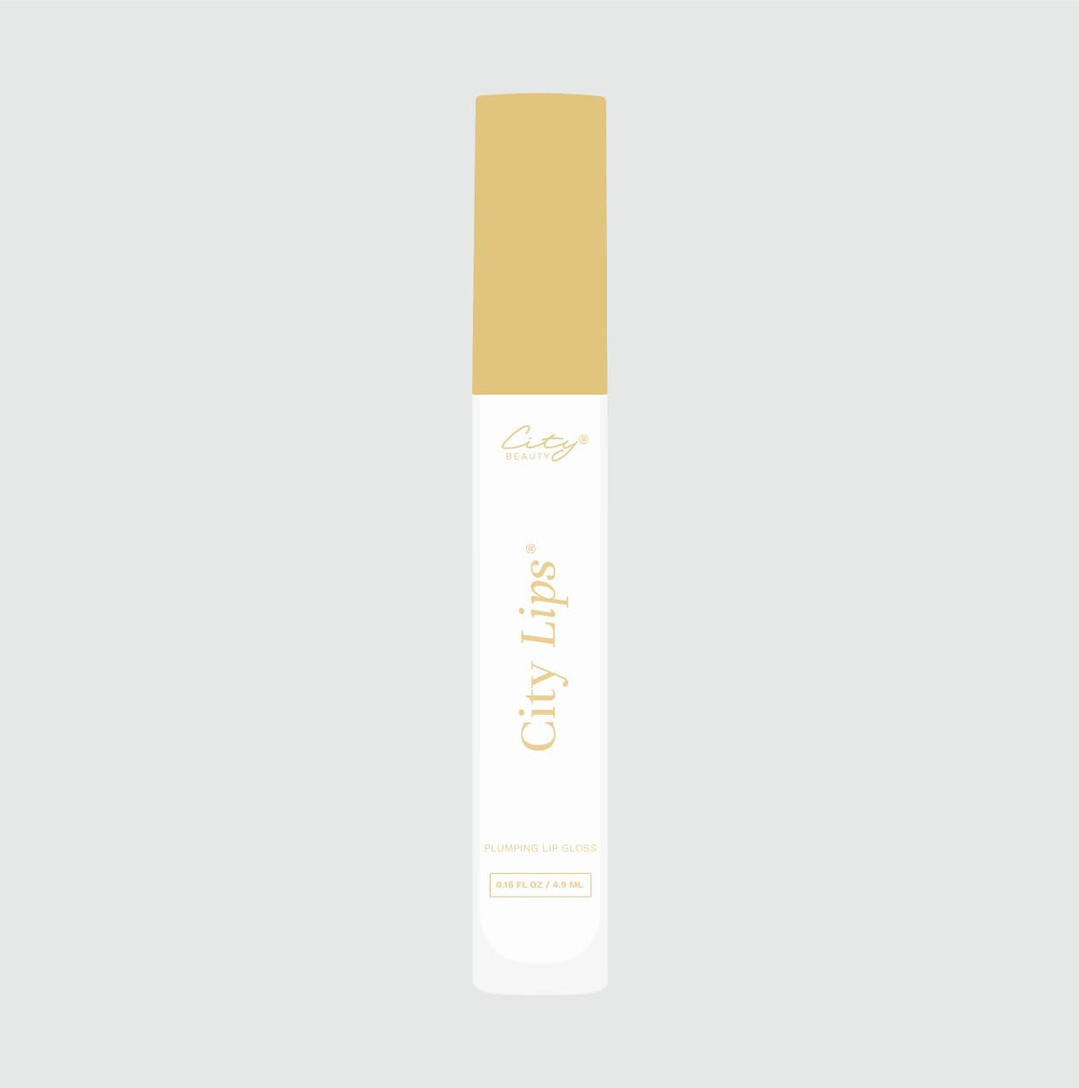 City Beauty City Lips label close-up showing cruelty-free claim and ingredient clarity