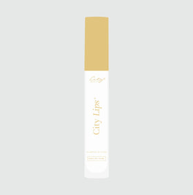 City Beauty City Lips label close-up showing cruelty-free claim and ingredient clarity