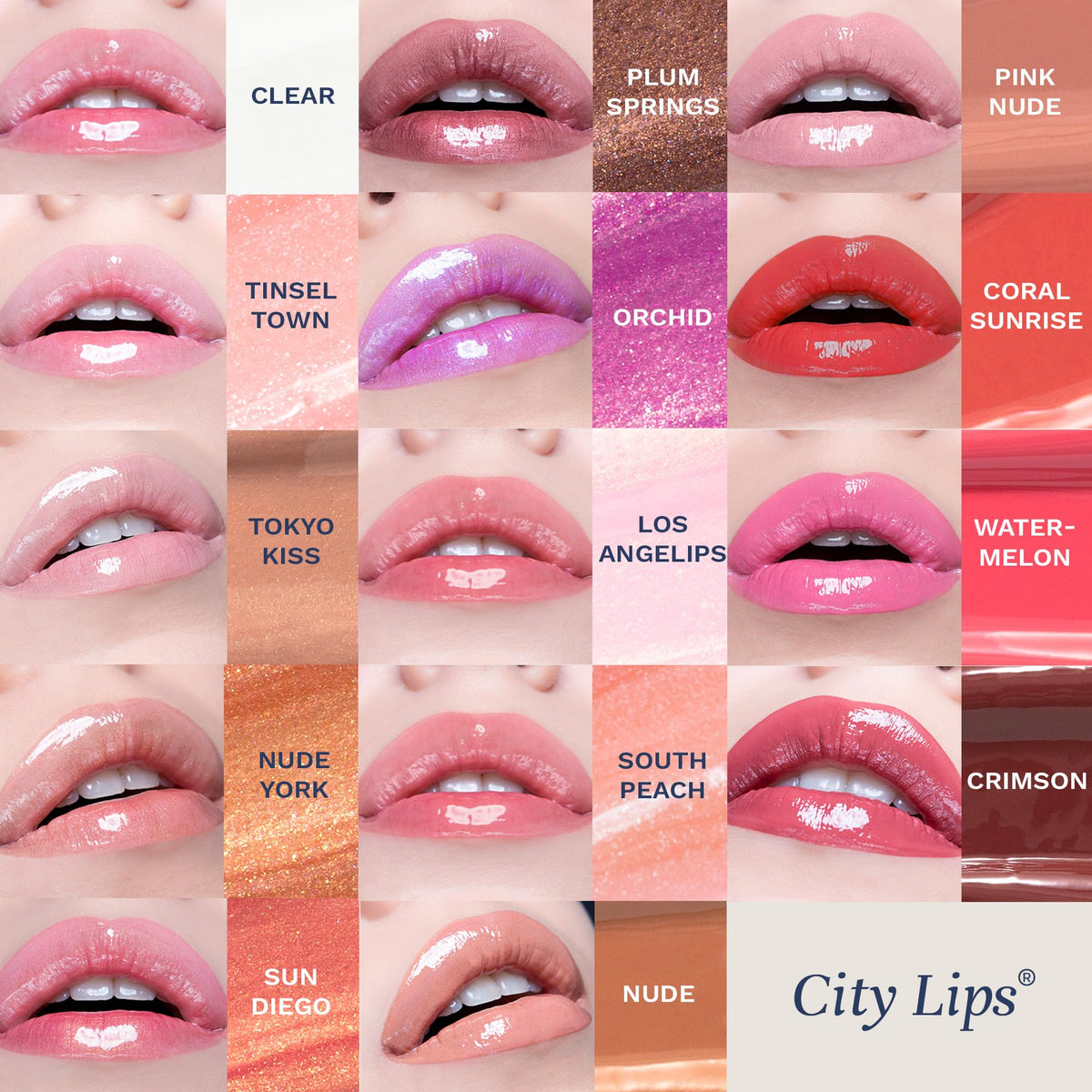 City Beauty City Lips inside a makeup bag depicting easy daily touch-up benefit