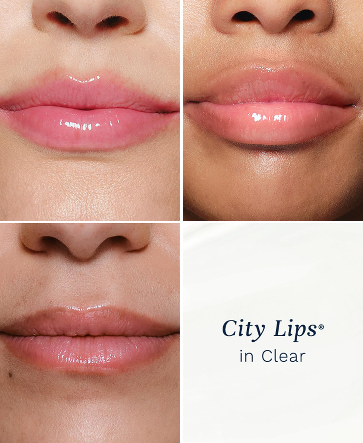 City Beauty City Lips texture close-up highlighting hyaluronic spheres for hydration