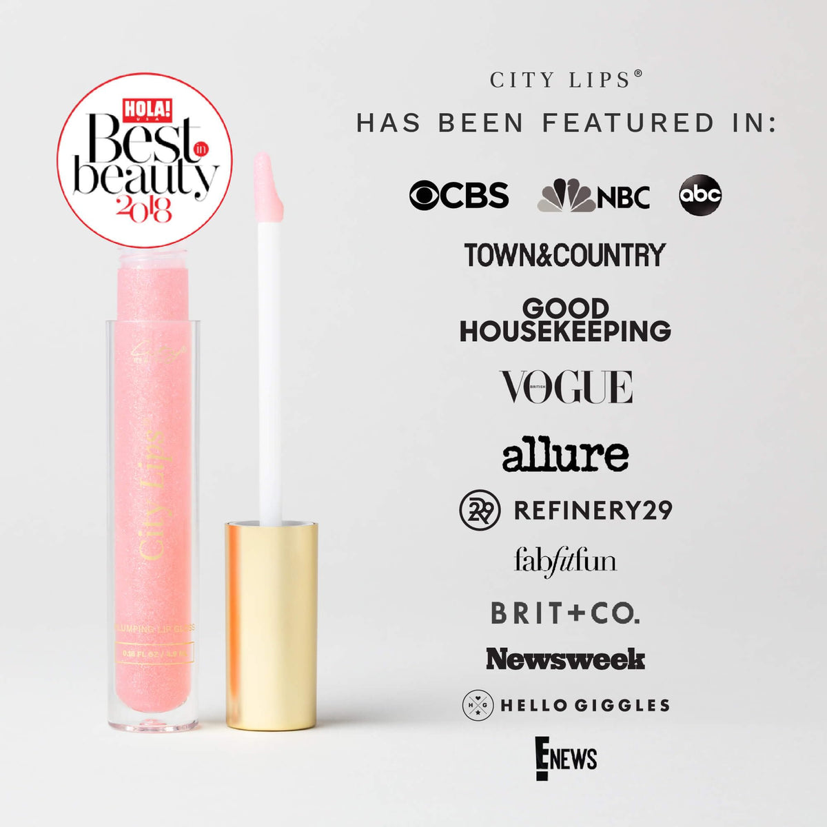 City Beauty lifestyle makeup flatlay showing versatile layering and everyday benefit