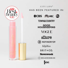 City Beauty lifestyle makeup flatlay showing versatile layering and everyday benefit