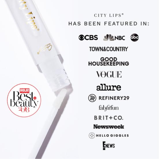 City Beauty City Lips day-to-night look illustrating versatile high-shine benefit