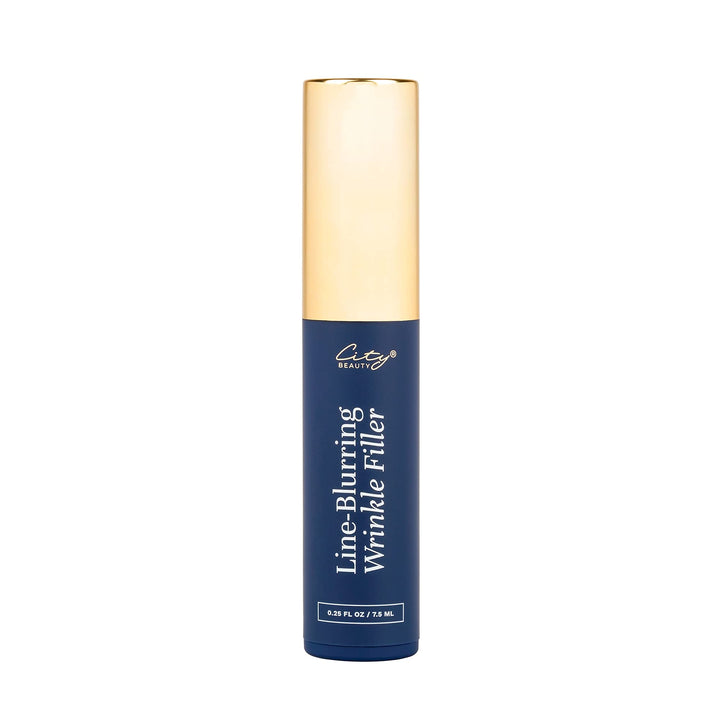 City Beauty front packaging showing product benefits and clean formula