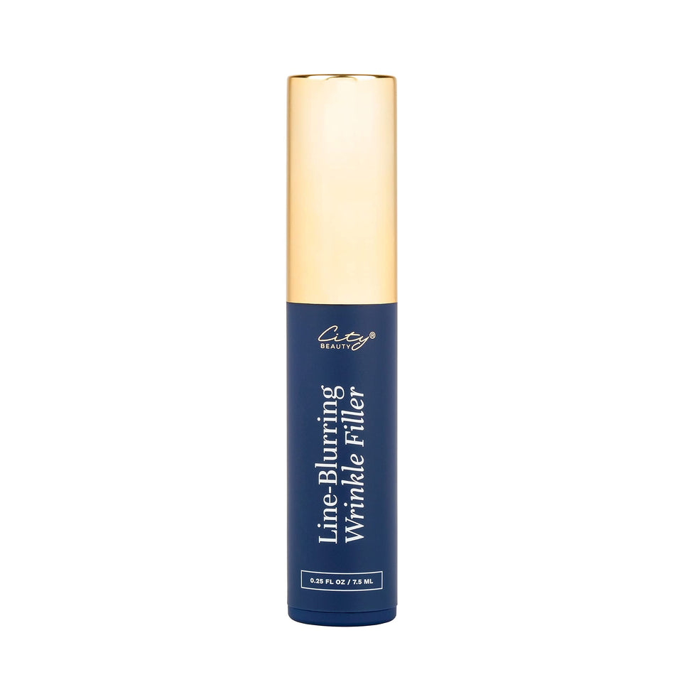 City Beauty front packaging showing product benefits and clean formula