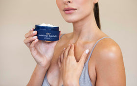 City Beauty being massaged into arm for firmer, hydrated skin