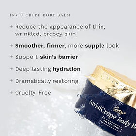 City Beauty next to botanicals illustrating soothing natural extracts