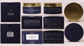 City Beauty on bathroom shelf suggesting daily skincare routine