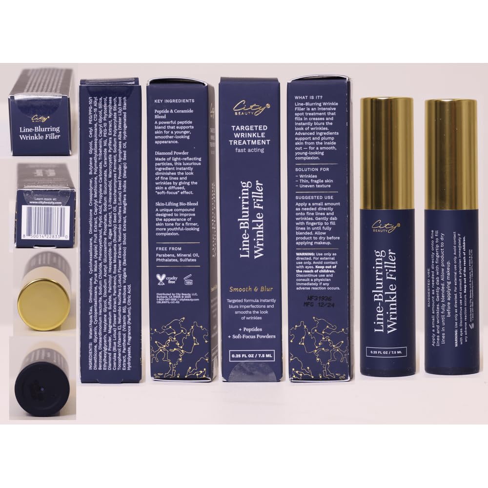 City Beauty on bathroom vanity in morning routine delivering glowing skin