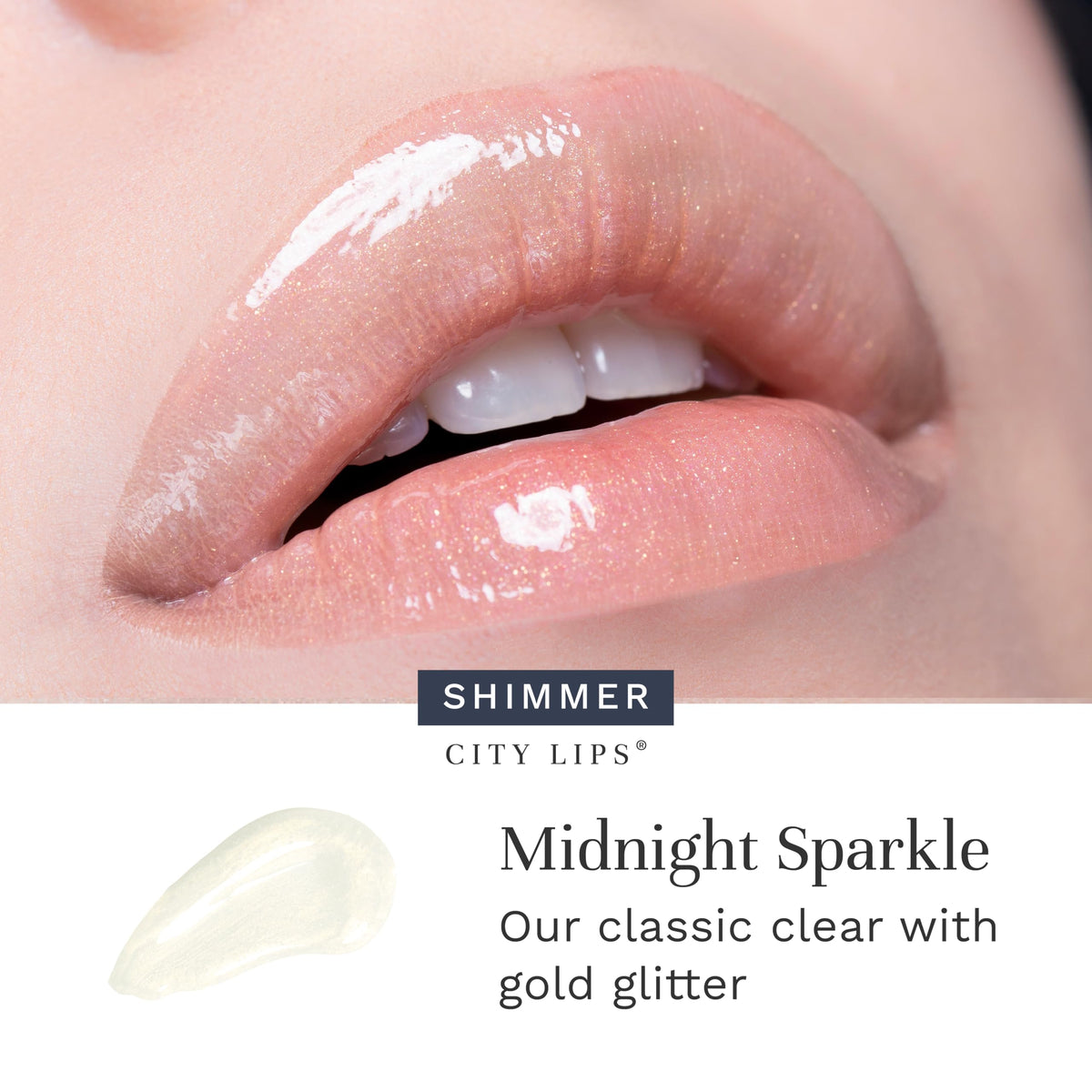 City Beauty before and after lips showing visible plumping and smoothing