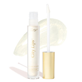 City Beauty front packaging showing gloss tube and Midnight Sparkle appeal