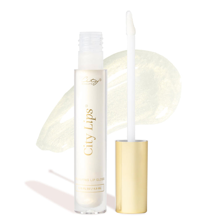 City Beauty front packaging showing gloss tube and Midnight Sparkle appeal