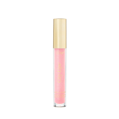 City Beauty Tinsel Town front packaging showing glossy pink tube and glitter