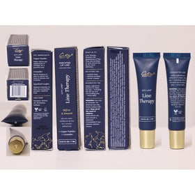 City Beauty ingredient botanicals illustrating nourishing components for smoother lips