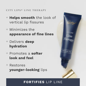 City Beauty texture close-up revealing creamy formula for fast absorption