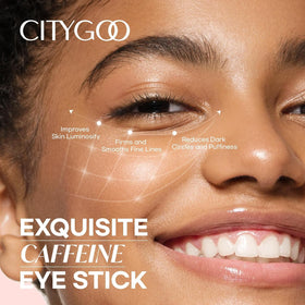 CITYGOO close-up of solid balm texture displaying smooth glide and quick absorption benefit