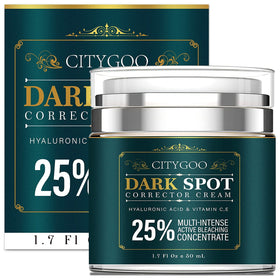 CITYGOO bottle on bathroom shelf in lifestyle scene suggesting daily routine use