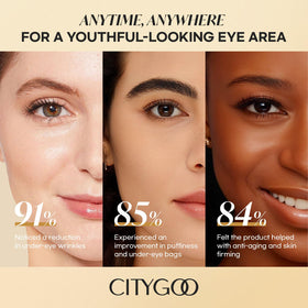 CITYGOO ingredient label focused on retinol hyaluronic acid and collagen benefits