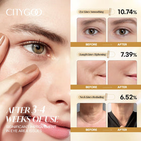 CITYGOO texture swatch on skin showing smooth moisturizing finish and fast absorption