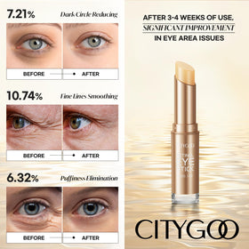 CITYGOO texture detail highlighting creamy-retinol formula for instant hydration
