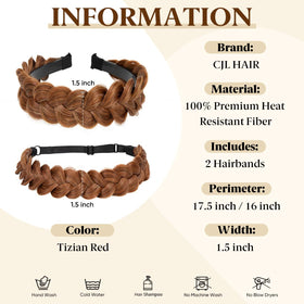 CJL HAIR close-up of hand-braided texture highlighting natural look