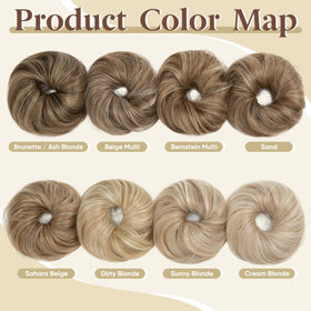 CJL HAIR elastic base detail demonstrating gentle hold and no-pull comfort