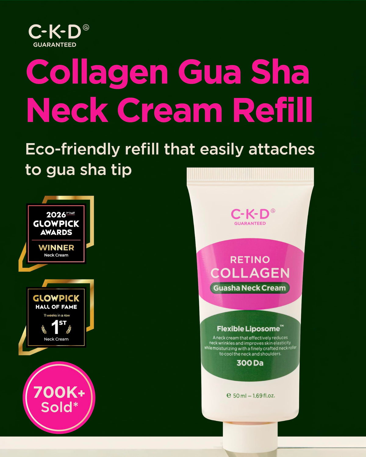 CKD Guaranteed stainless steel gua sha close-up for hygienic massage
