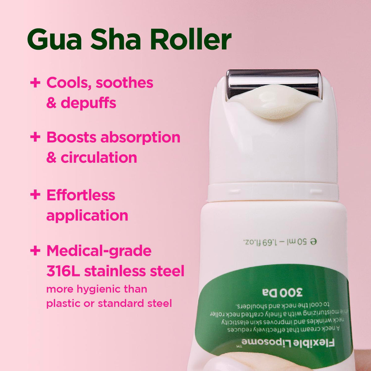 CKD Guaranteed packaging label closeup displaying ingredient focus and product trust