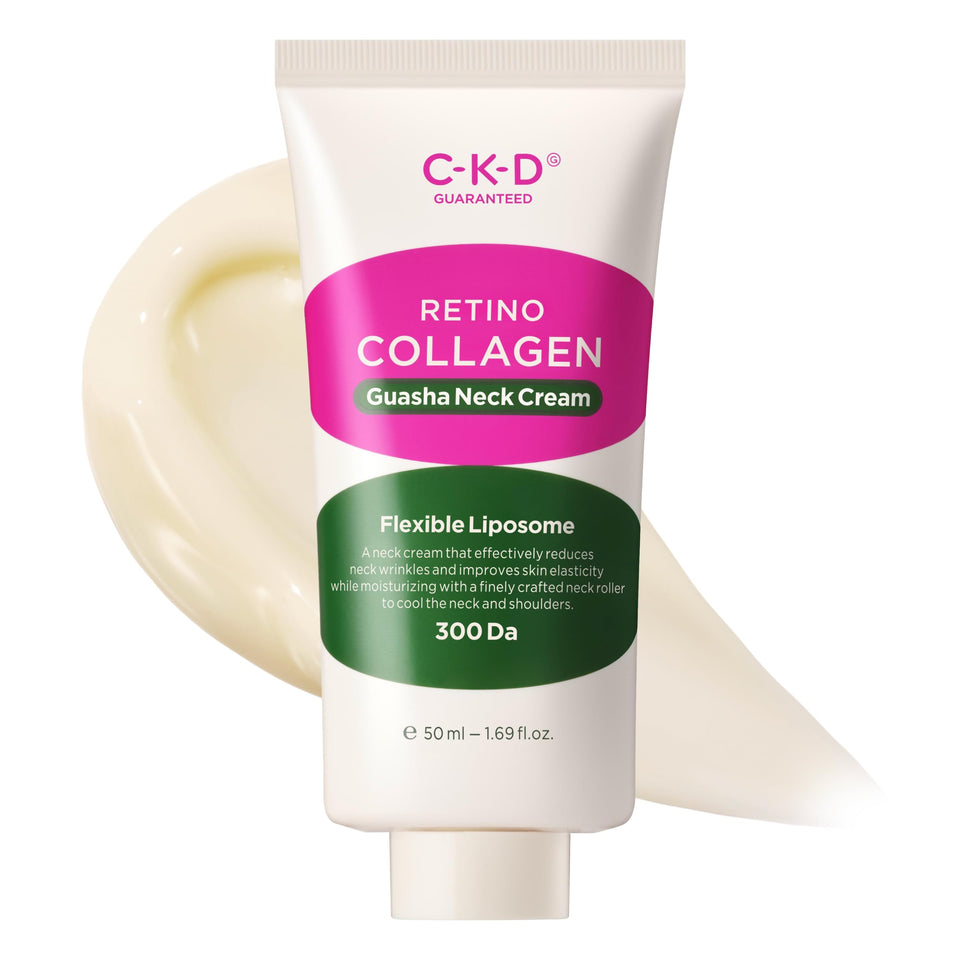 CKD Guaranteed front packaging showing refill cream and benefits