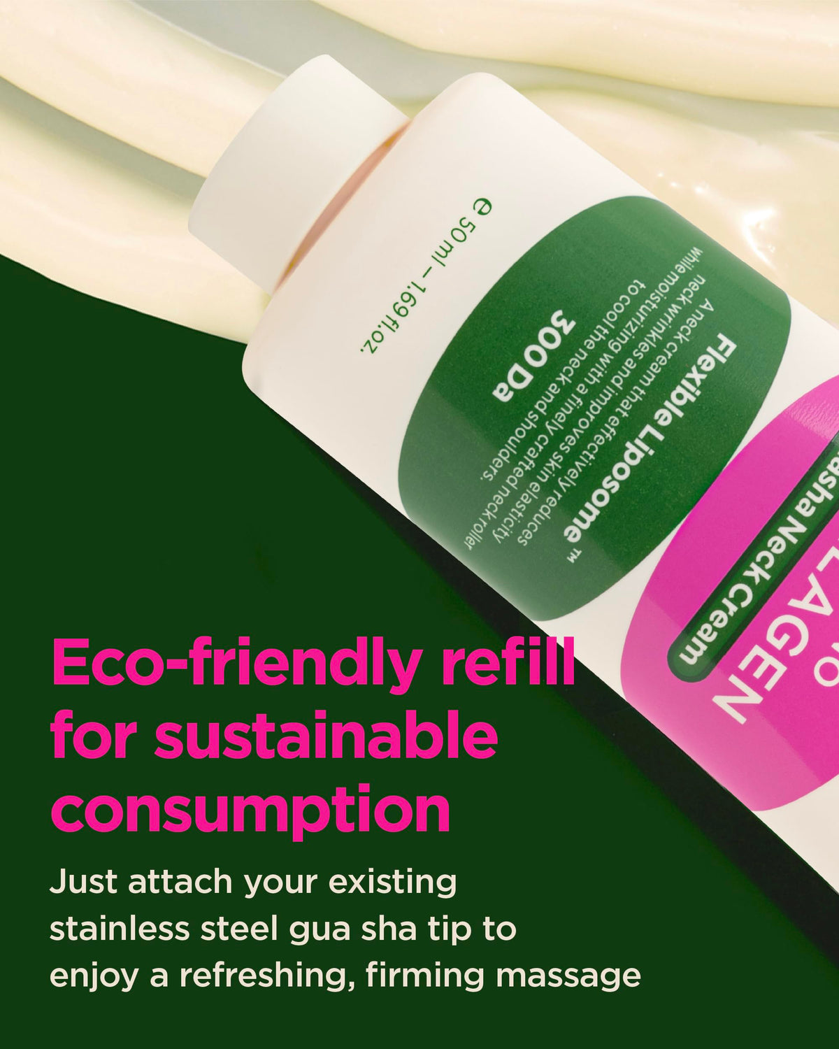 CKD Guaranteed refill pouch demonstrating lower-waste cost savings