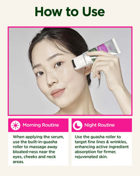 CKD Guaranteed bottle next to ruler showing 1.35 fl oz size and travel-friendly scale