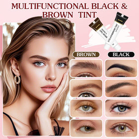 clabay lash tint in use demonstrating safe, precise application