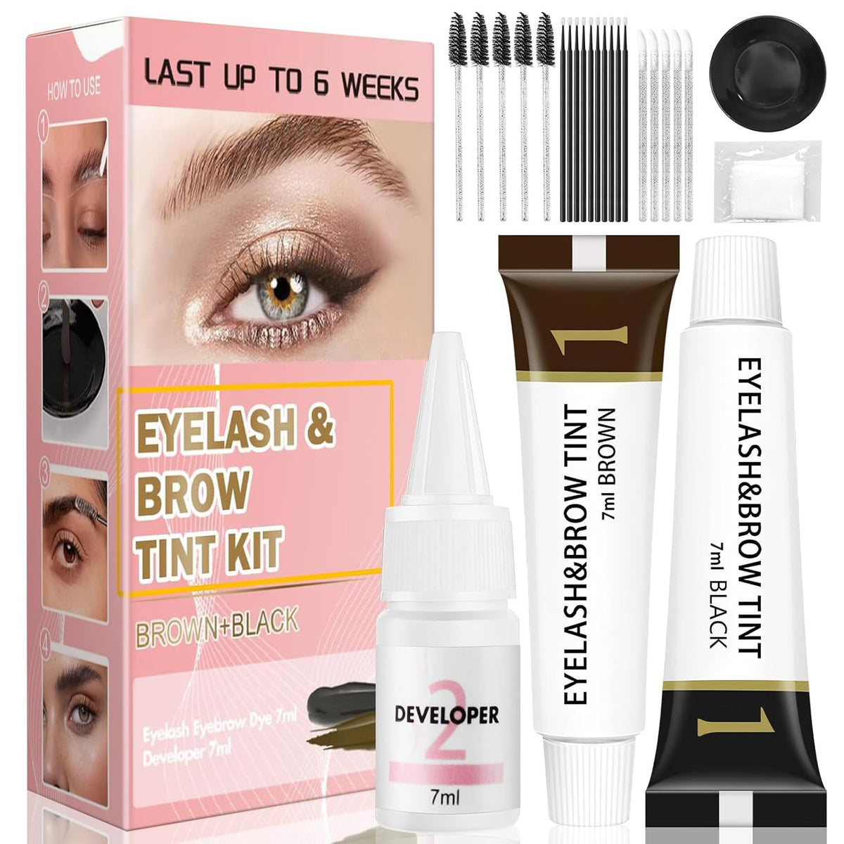 clabay product front packaging showing kit contents and benefits