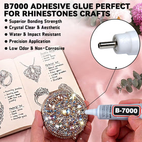 ClaBead B7000 glue needle tip close-up for precise adhesive control