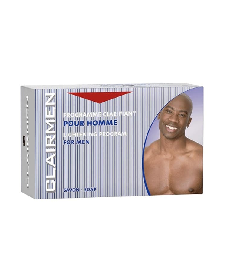Clairmen application on arm demonstrating even-tone and hydration benefit