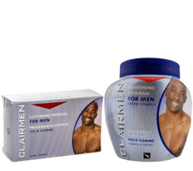 Clairmen packaging and label detail proving authentic imported product benefit