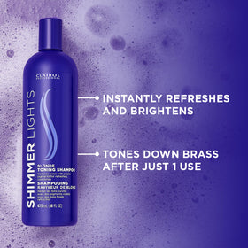 Clairol Professional back label with directions and ingredient view benefits