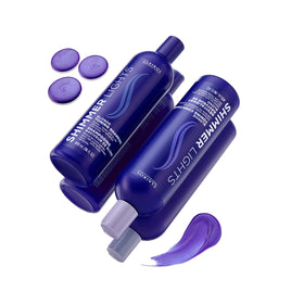Clairol Professional violet pigment close-up highlighting color correction